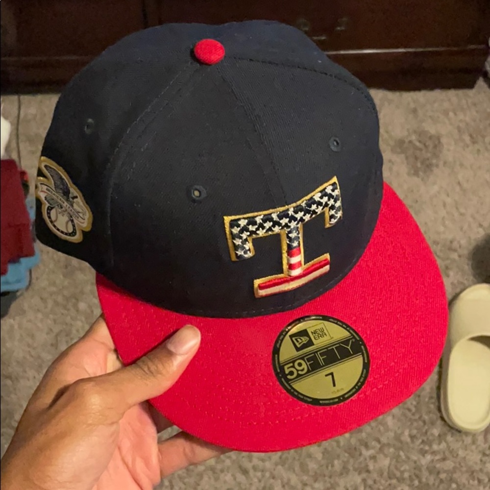 Texas Rangers fitted cap - Picture 5 of 5